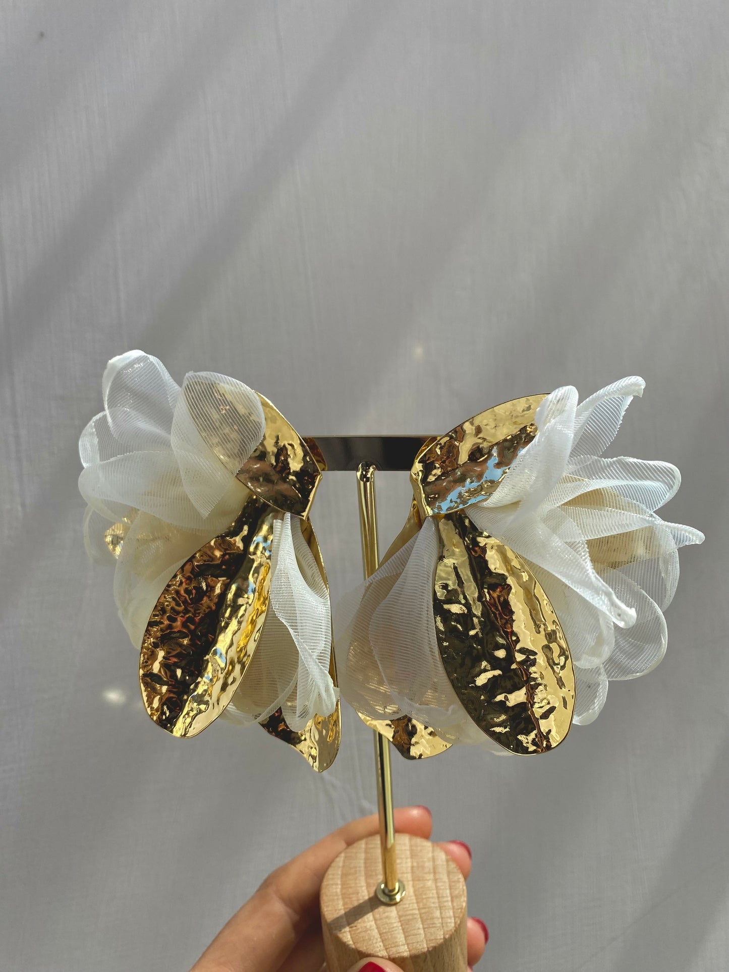 Orecchino Tulle
