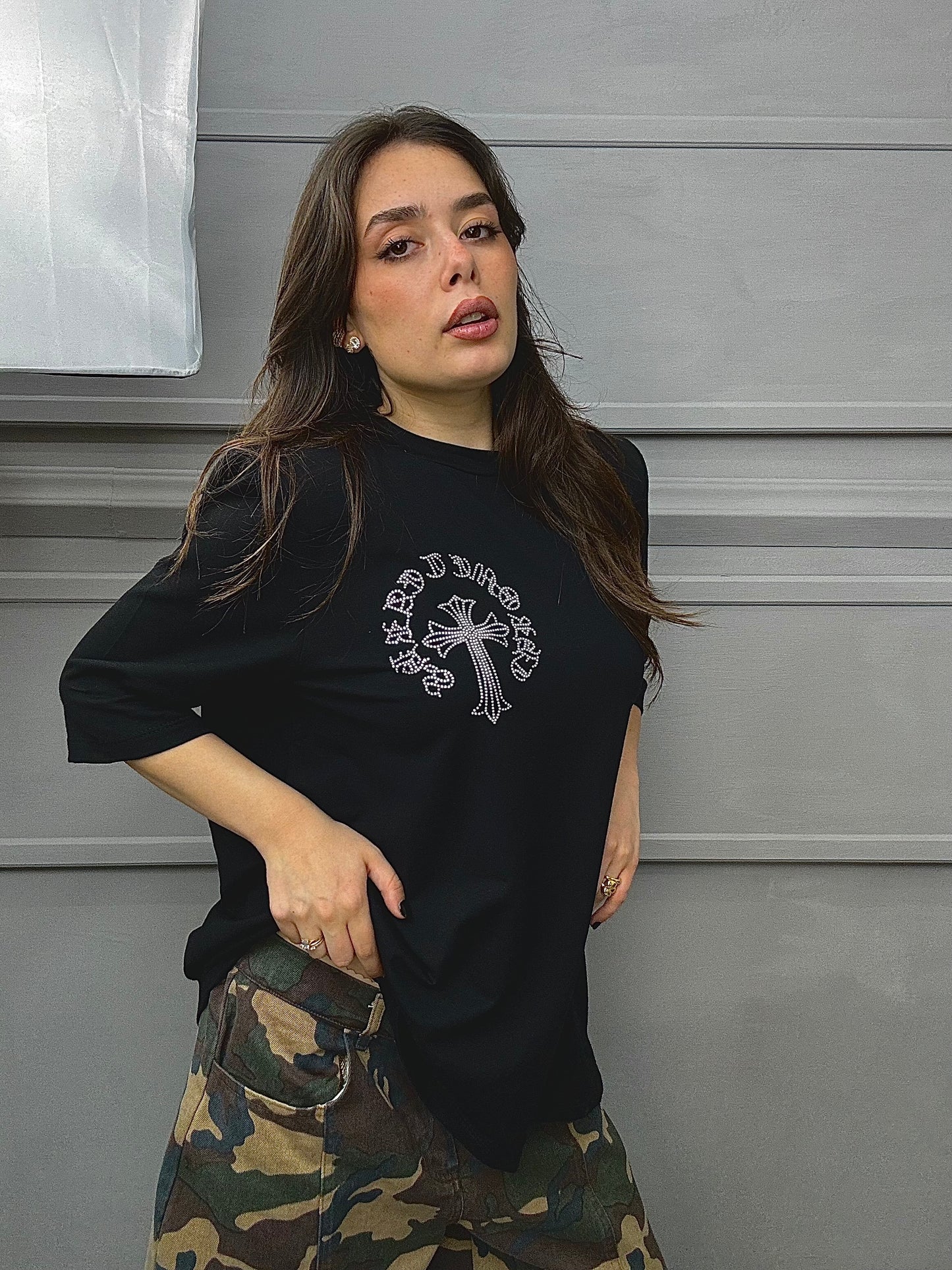 T-shirt Swarovski