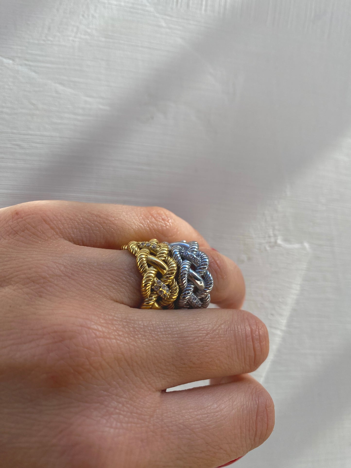 Anello Treccia