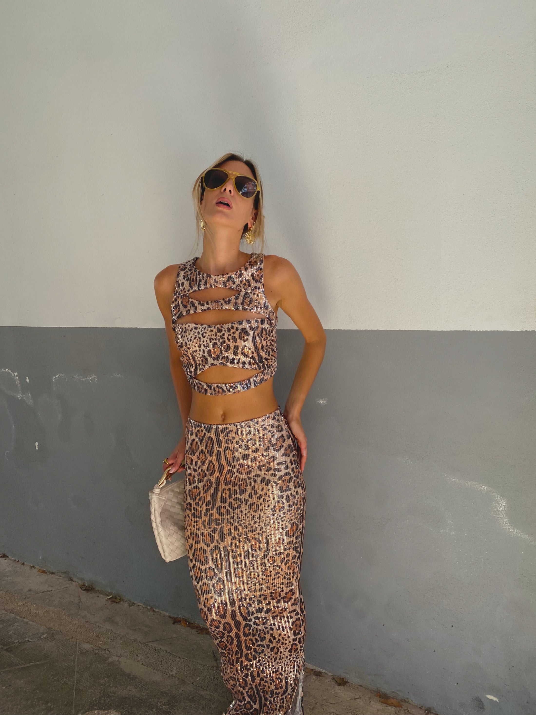 coordset in paillettes 🐆