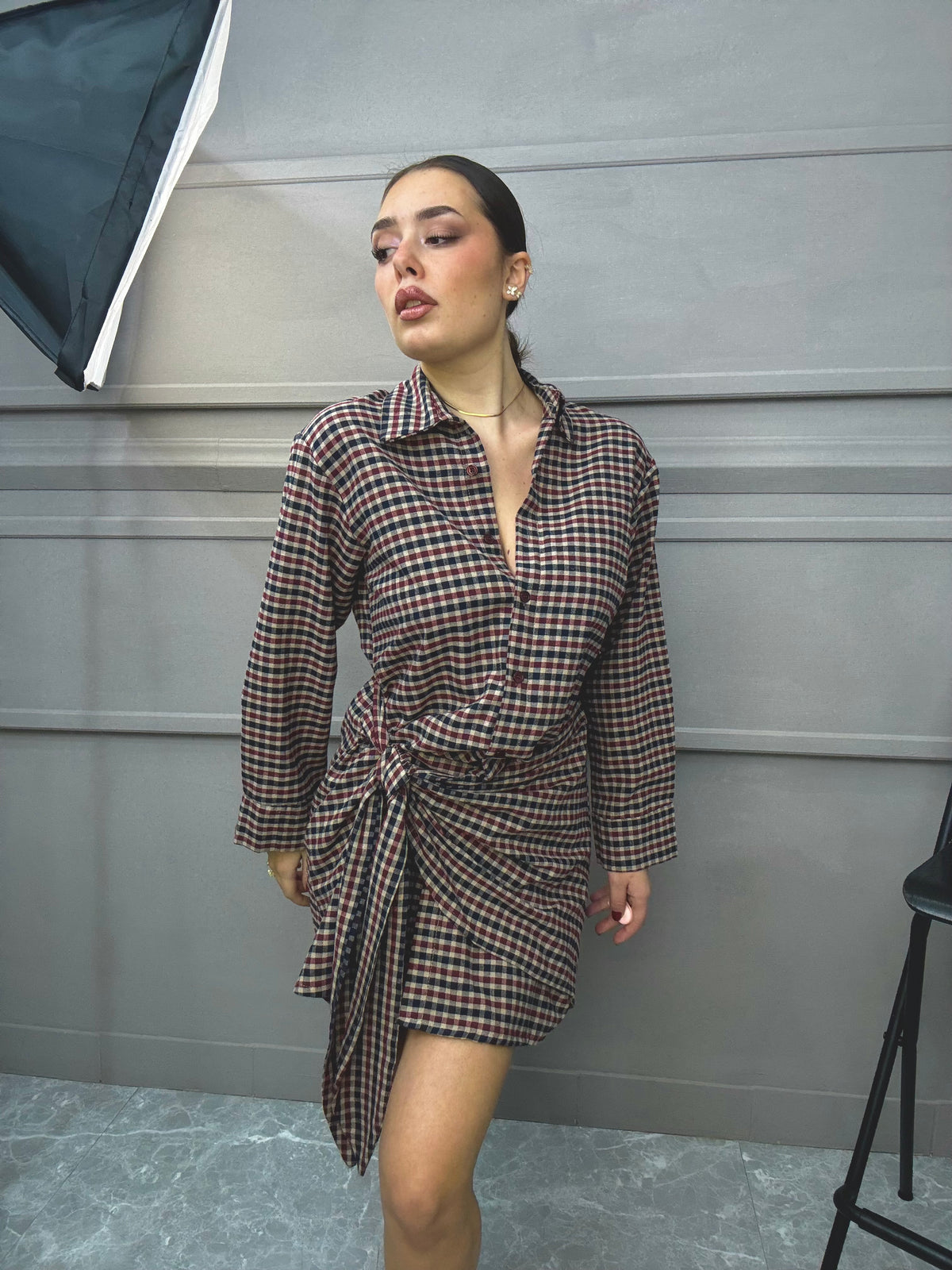 Camicia minidress