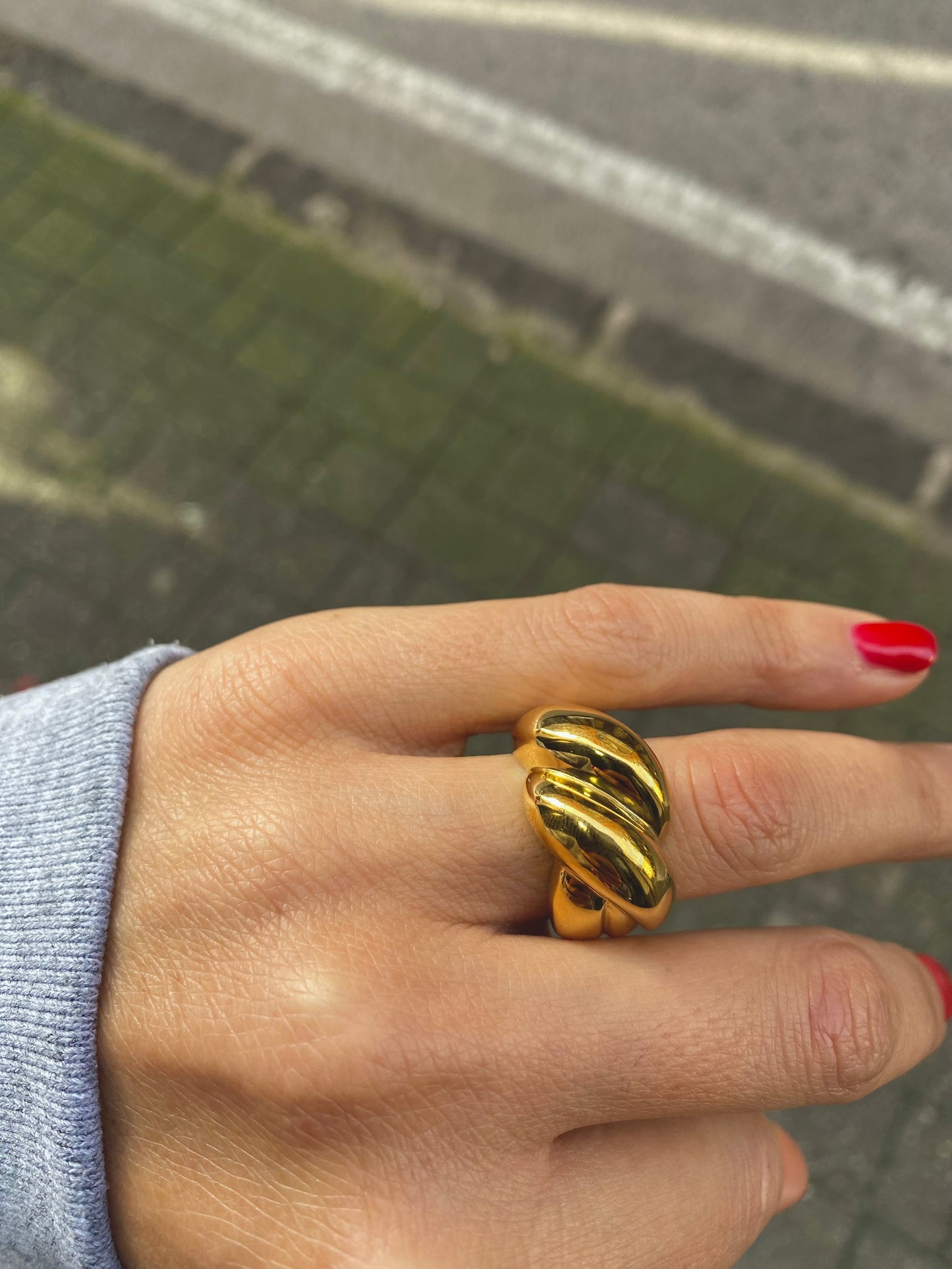 Anello Intreccio Singolo