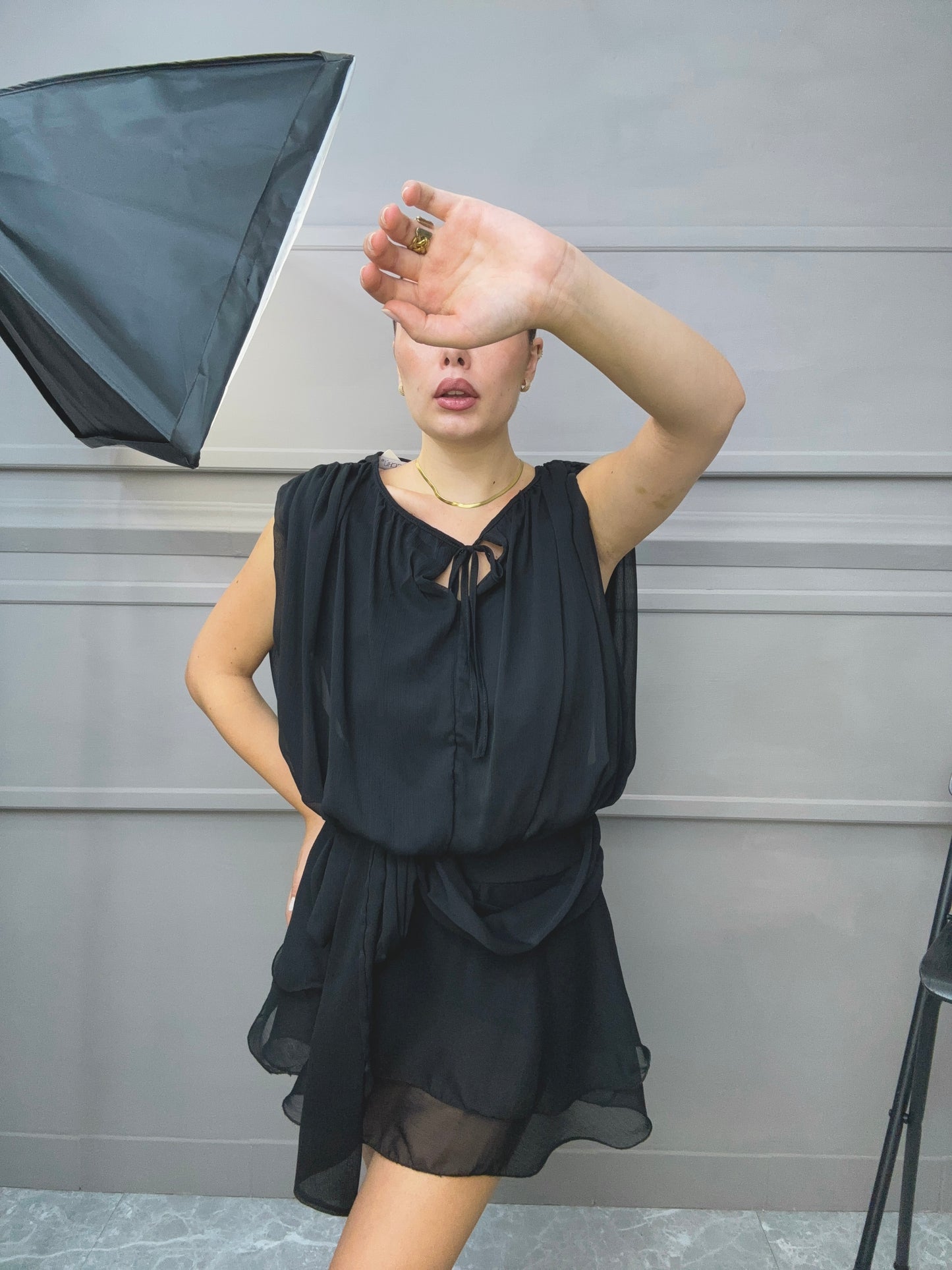 Minidress Chiffon