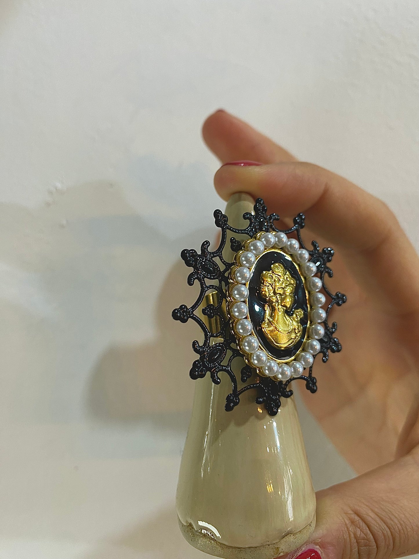 Anello Cammeo