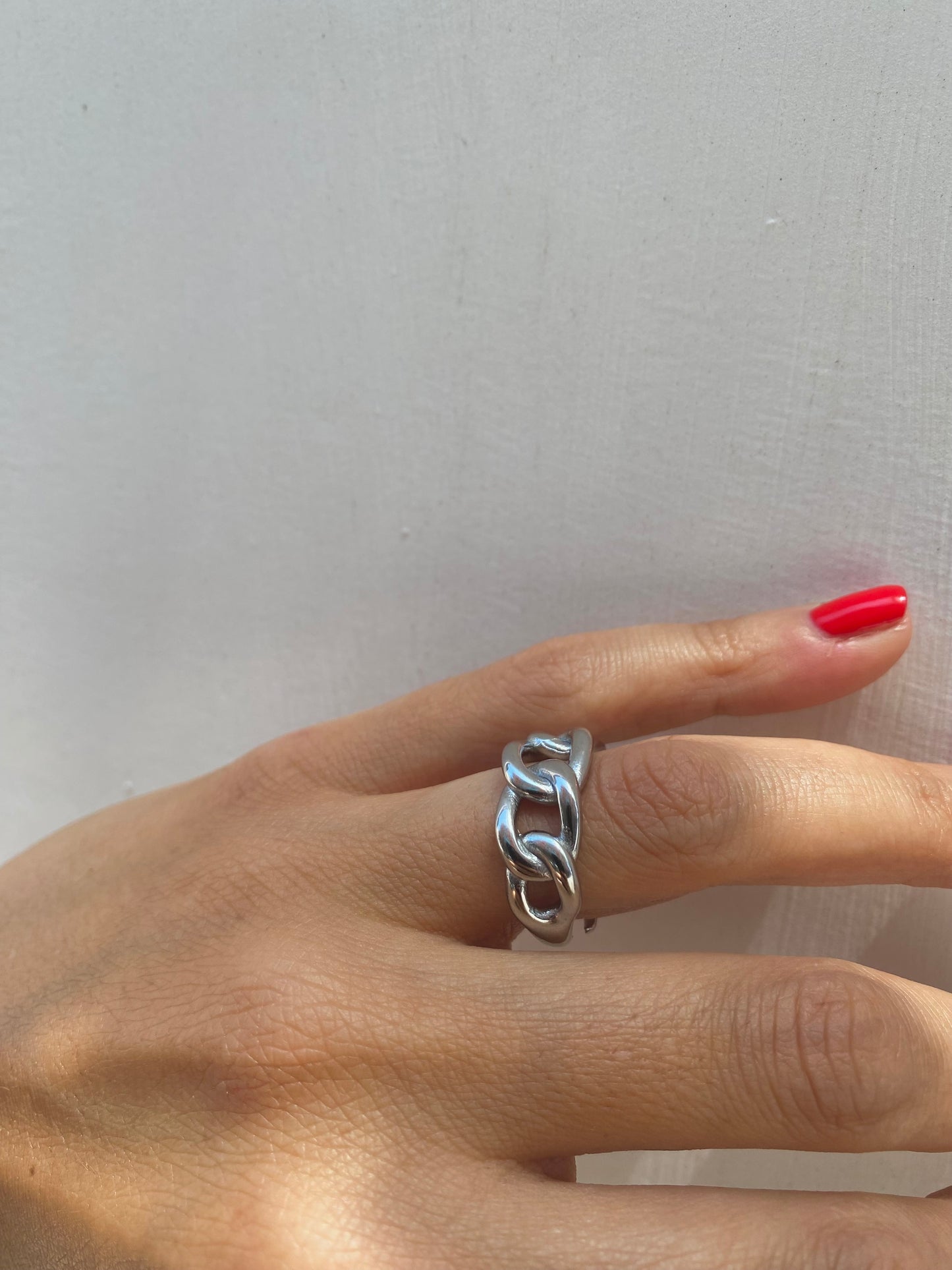 Anello Catena slim
