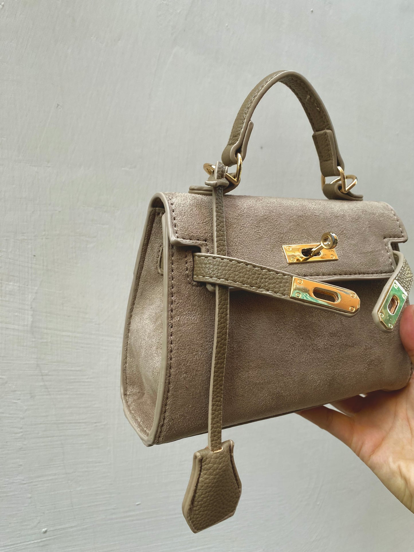 Kelly mini size Camoscio