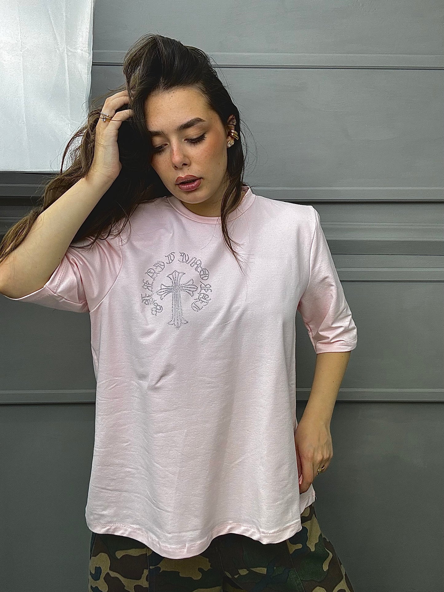 T-shirt Swarovski
