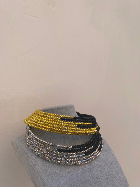 Choker multifilo Gala