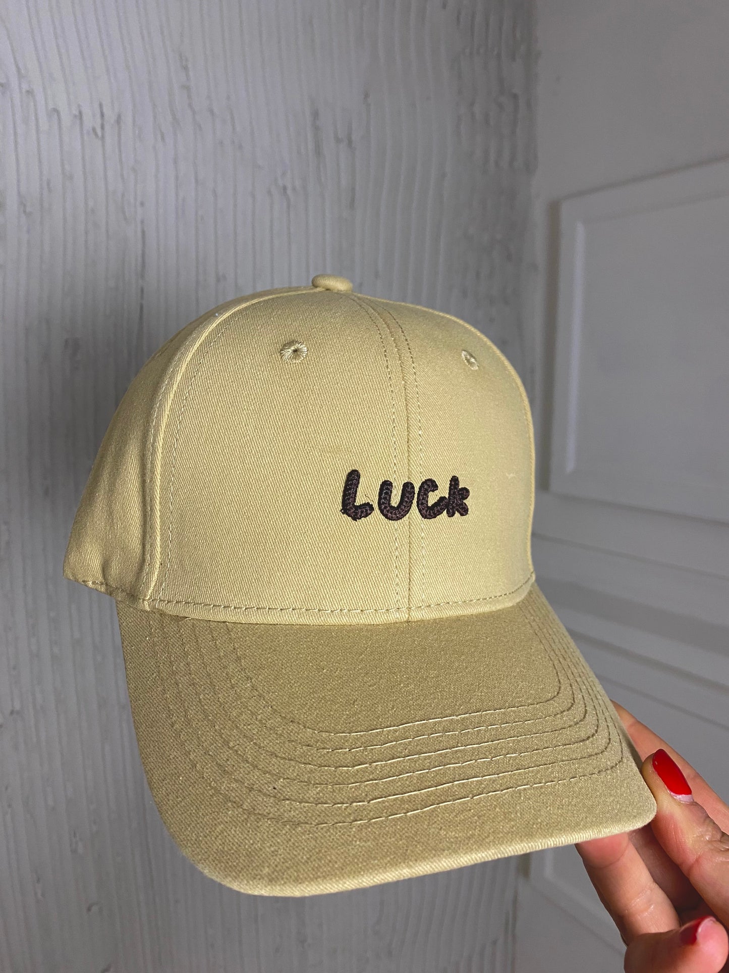 Baseball hat LUCK