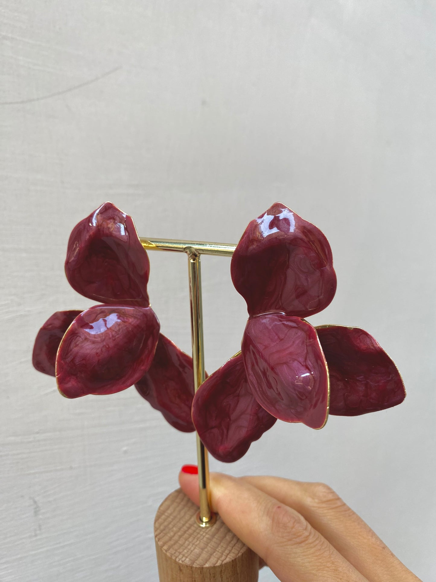 Orecchino Smaltato