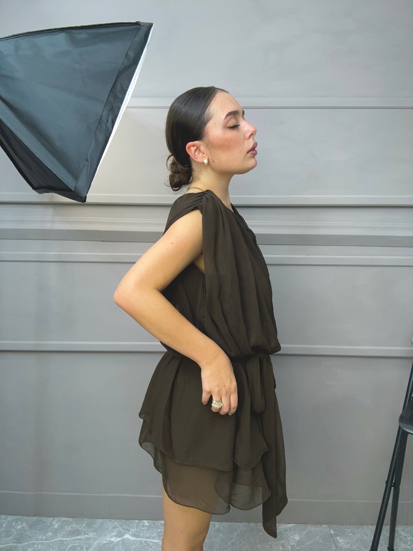 Minidress Chiffon