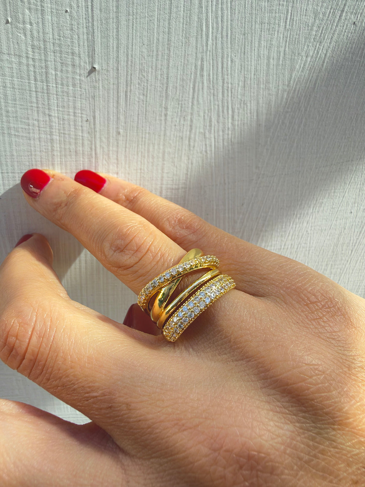 Anello Clizia incrocio