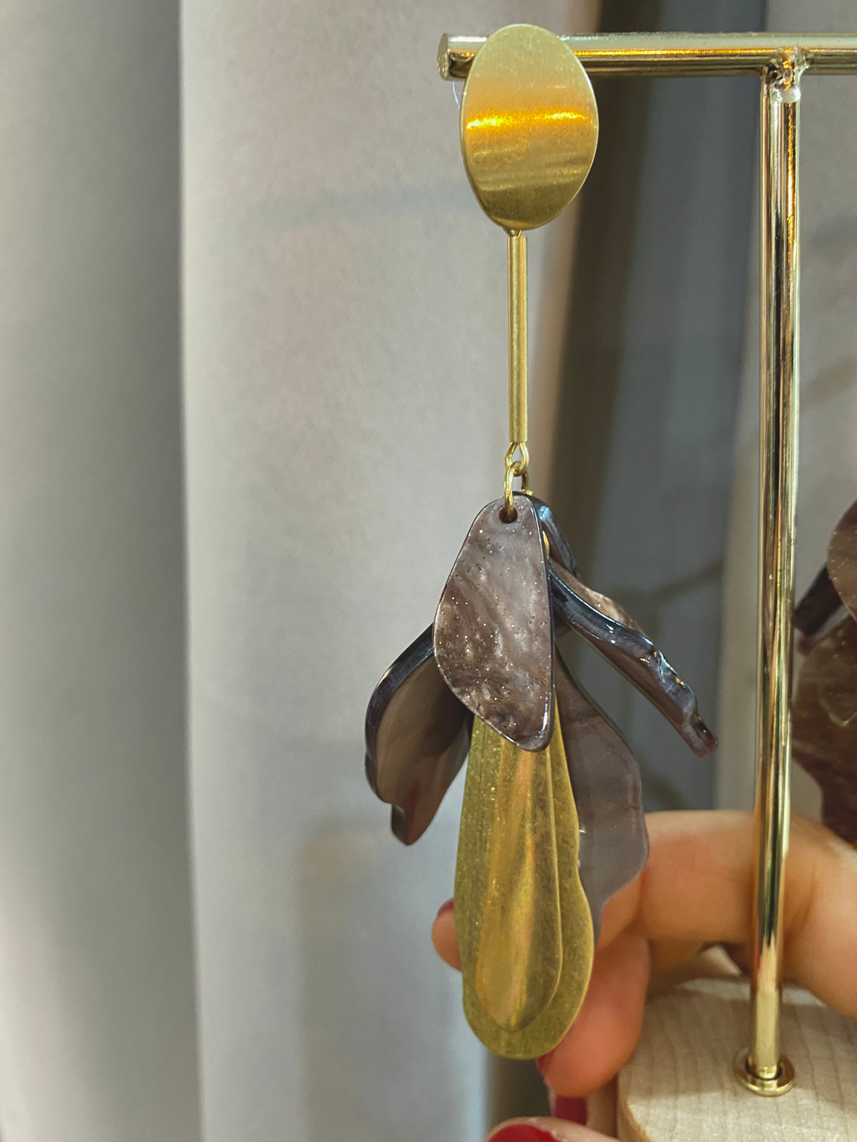 Orecchino Cigno