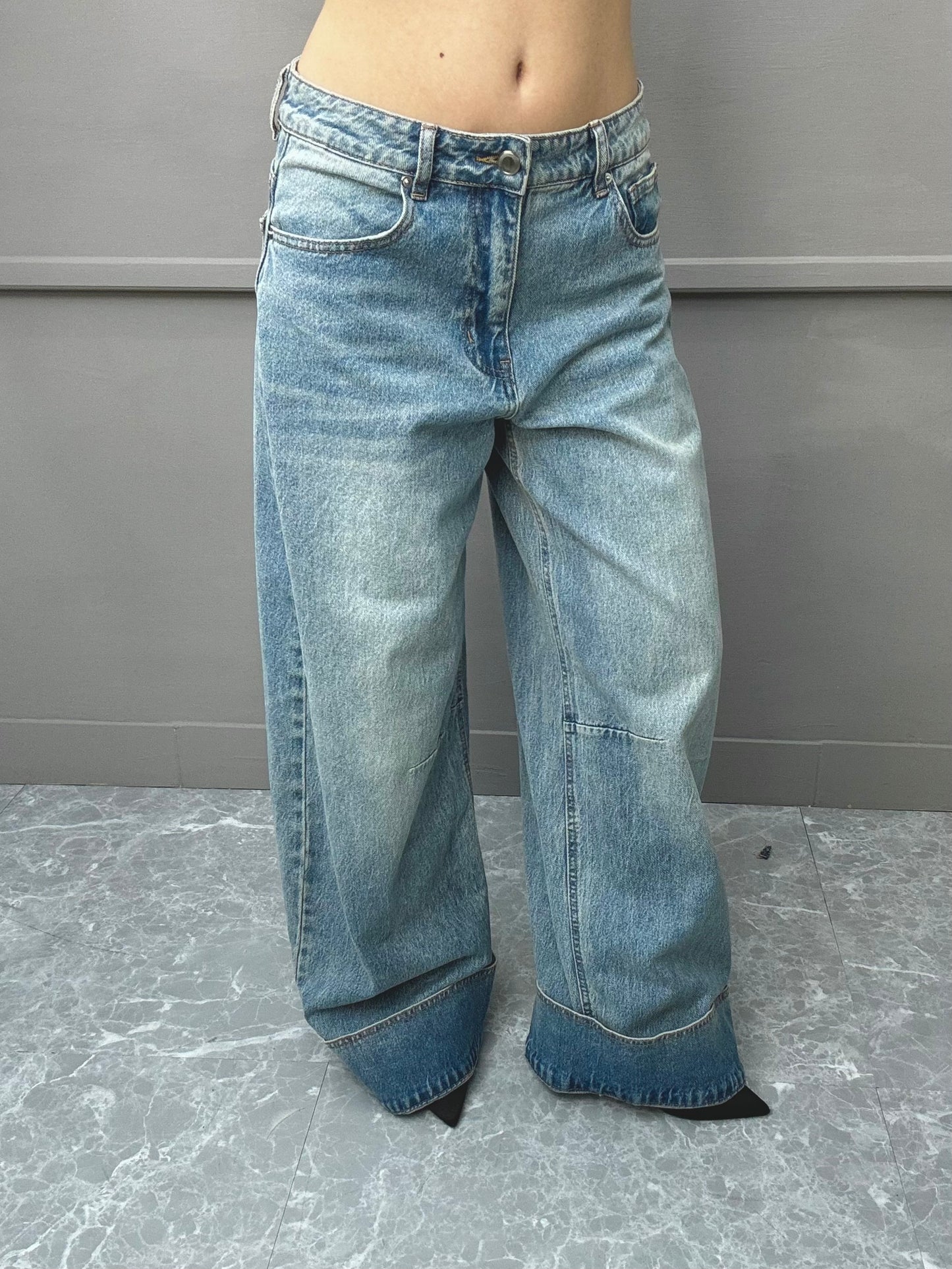 Jeans Wide Cuff