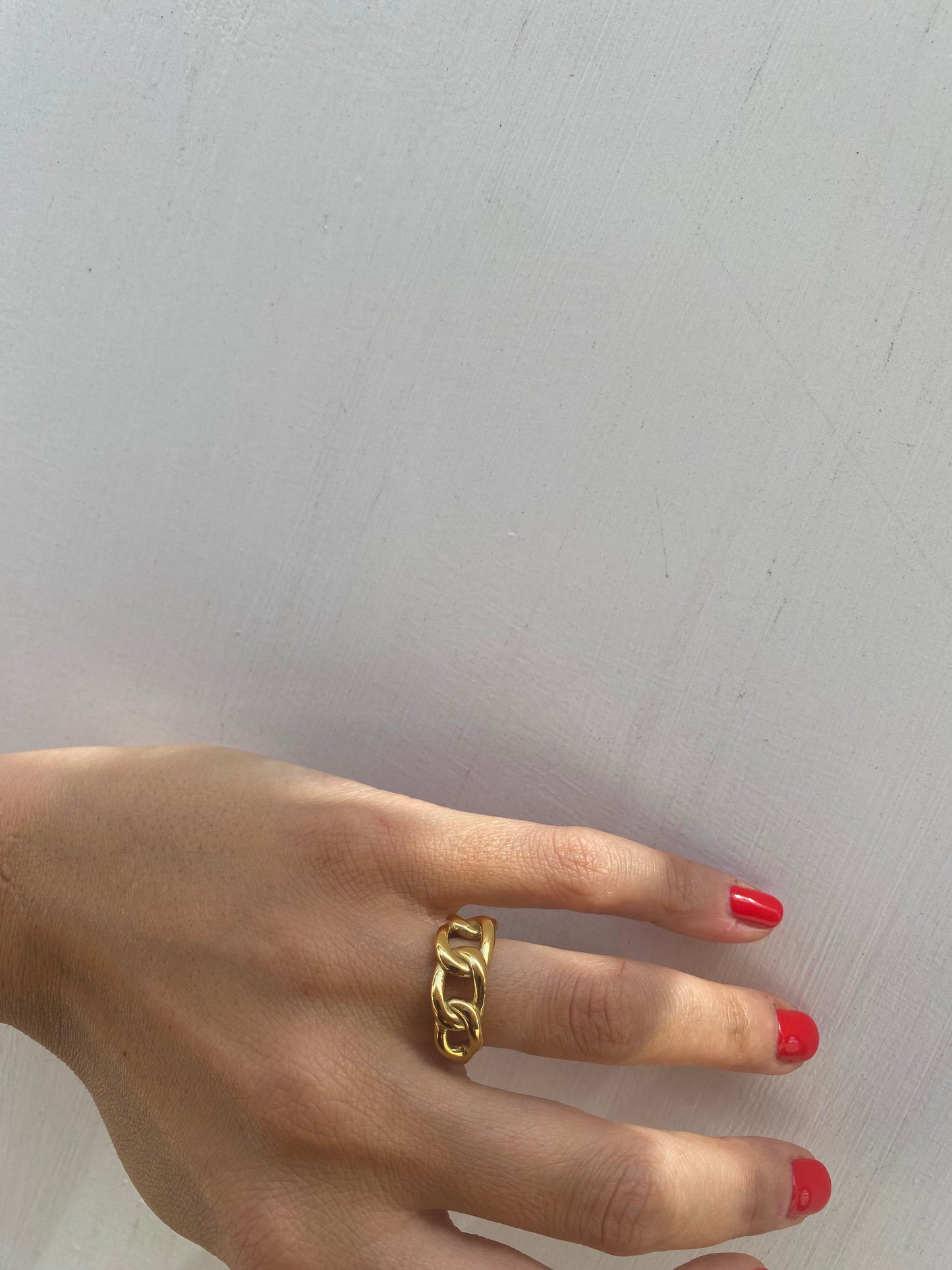 Anello Catena slim
