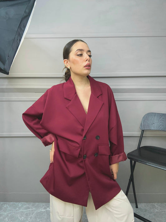 Maxiblazer / Minidress