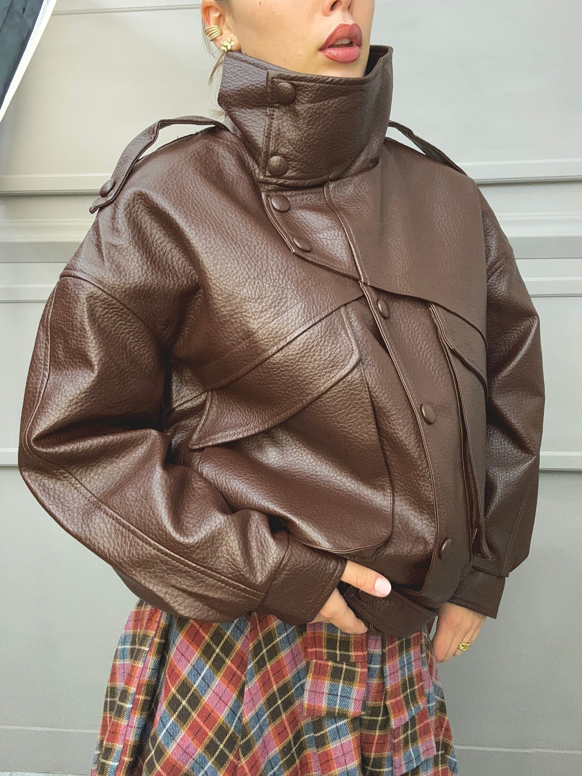 Bomber Collo