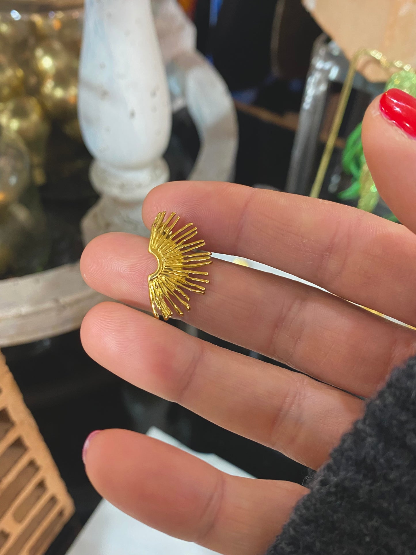 Orecchino Raggio di Sole mini
