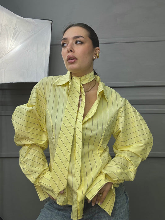 Camicia Gessata