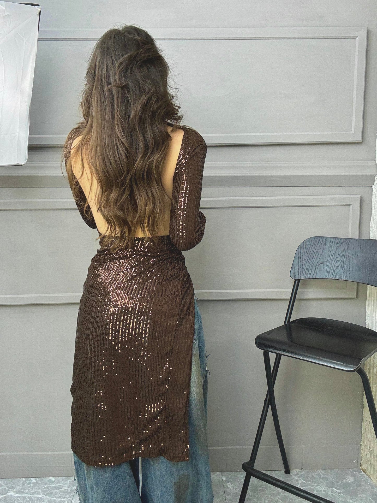 maglia Andromeda paillettes