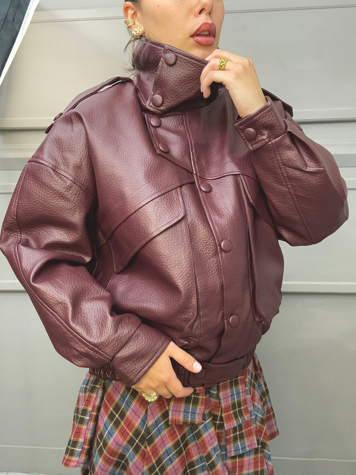 Bomber Collo
