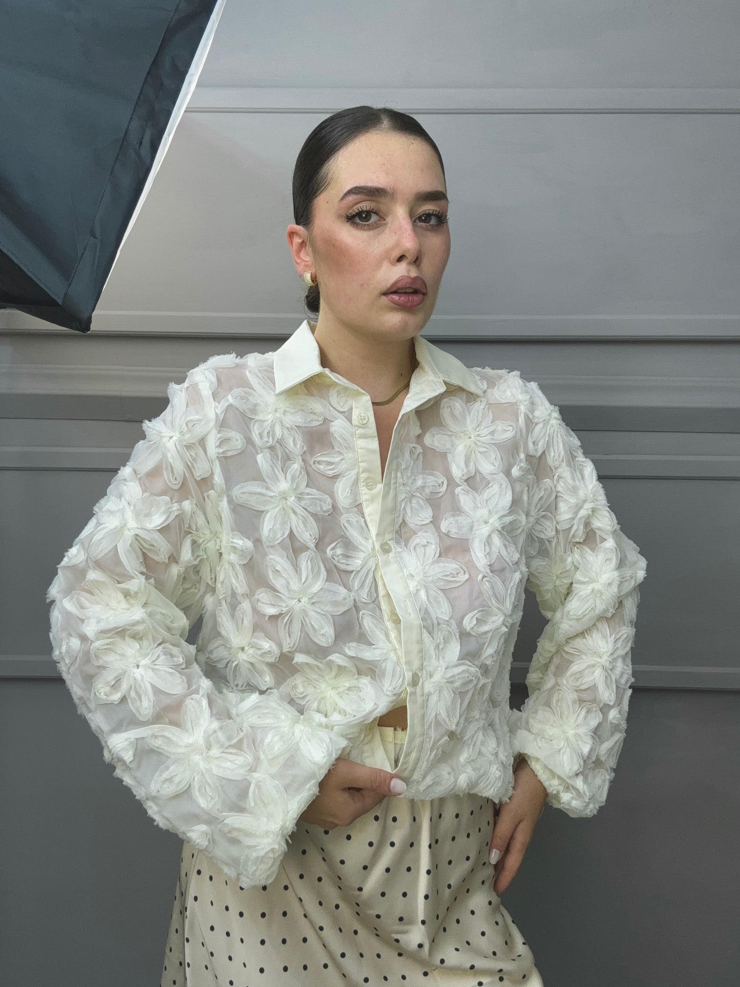 Camicia Flora