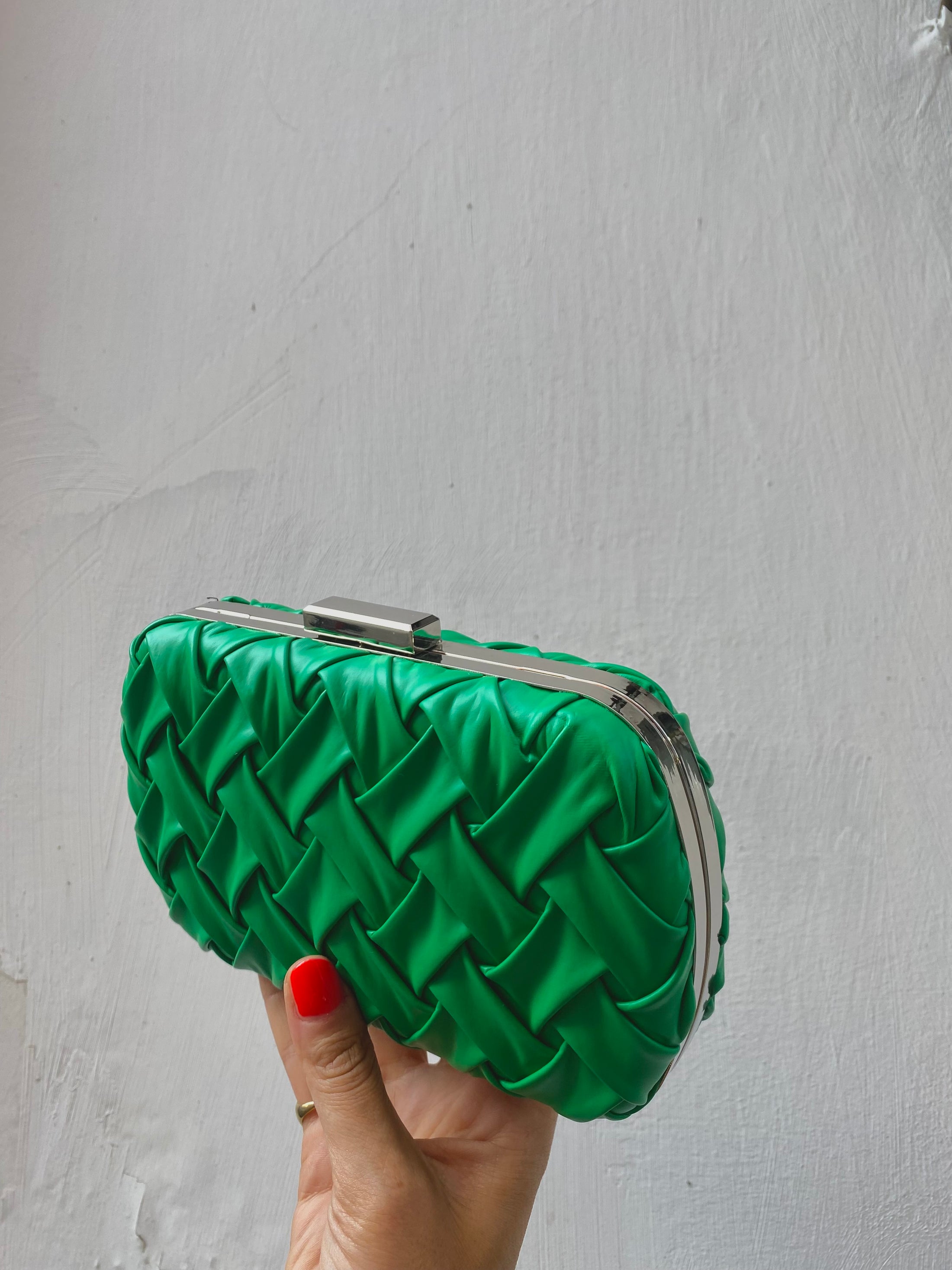 mini clutch intreccio