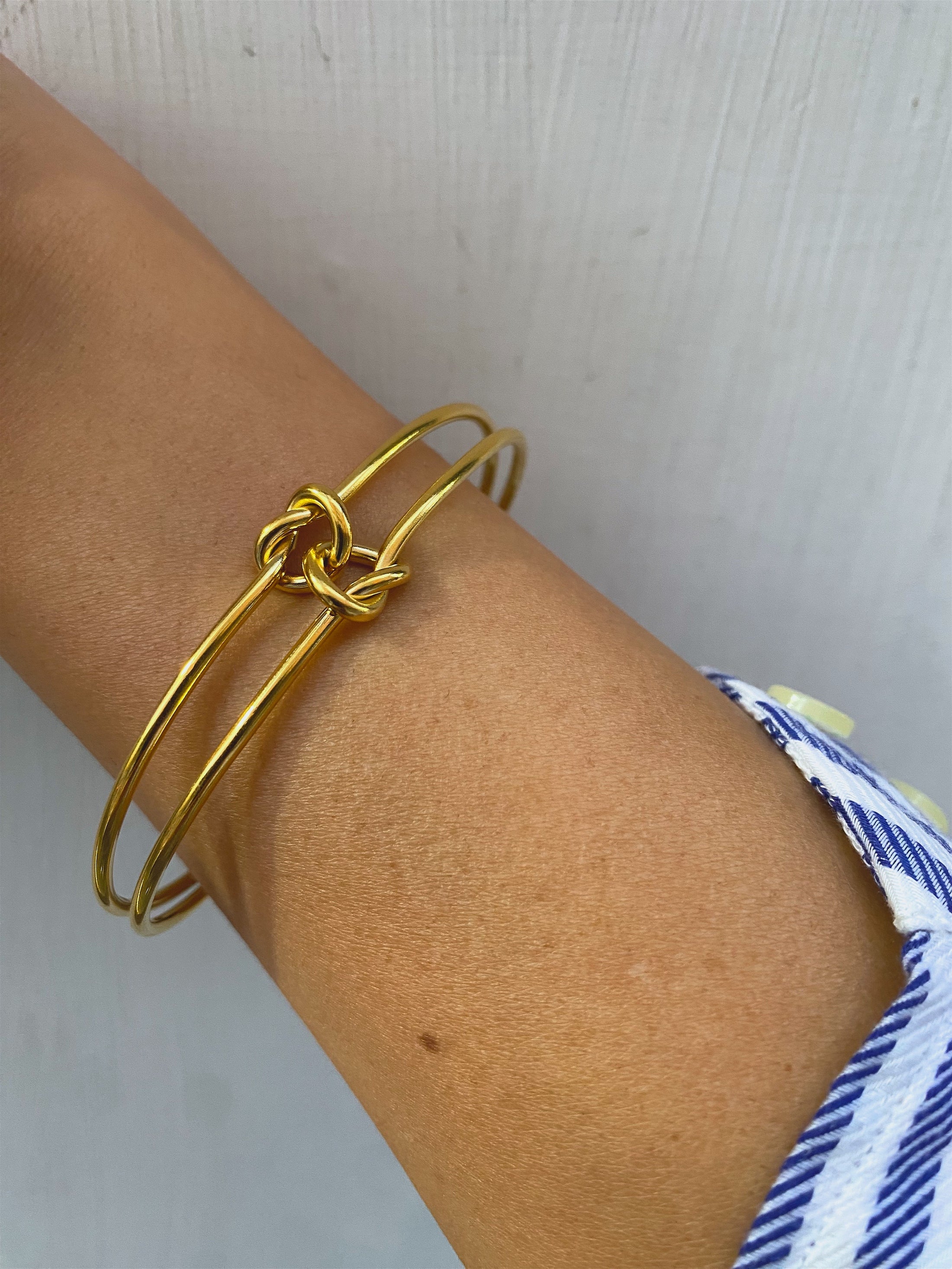 bracciale NODO double