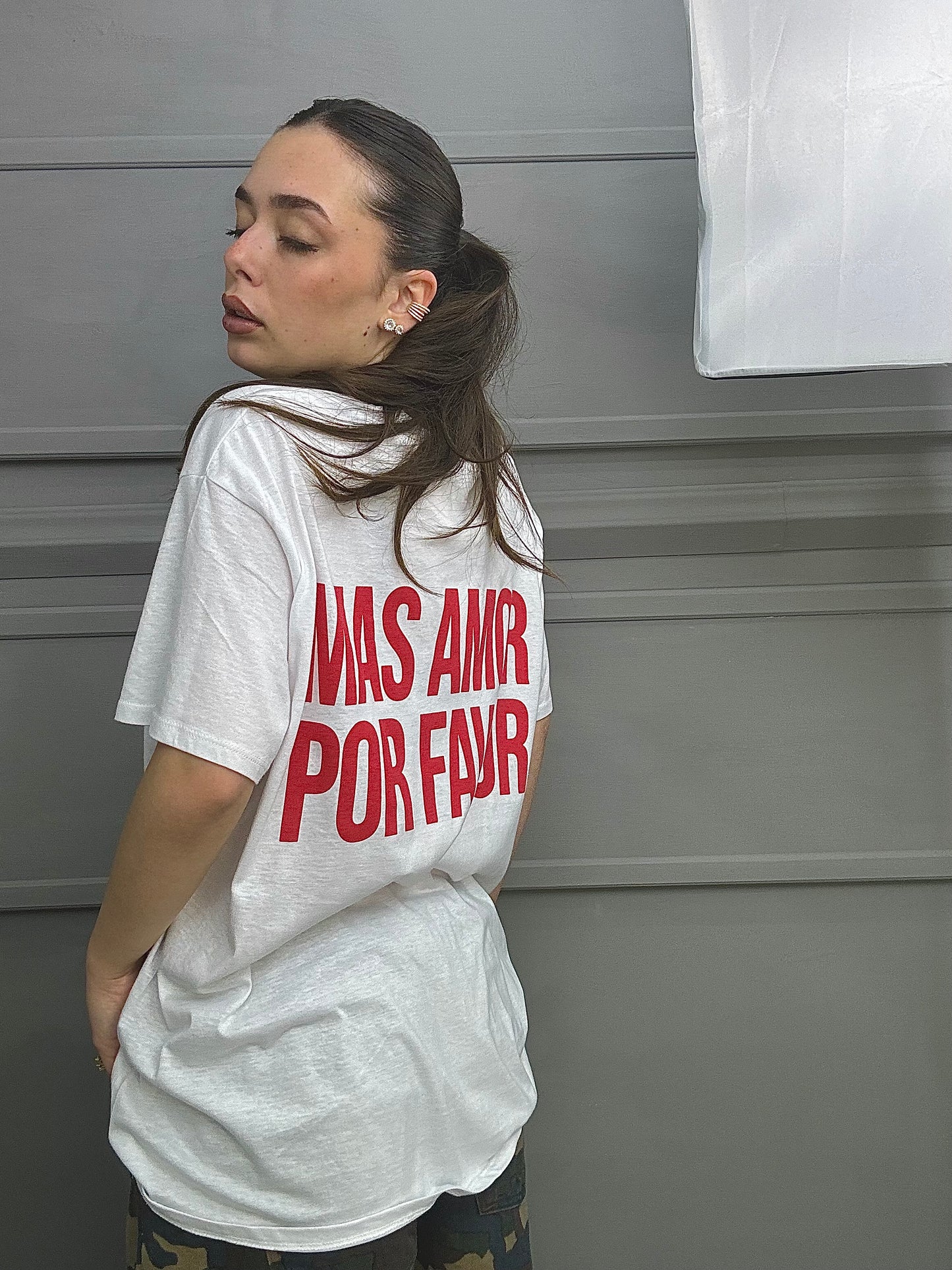 T-shirt MAS AMOR