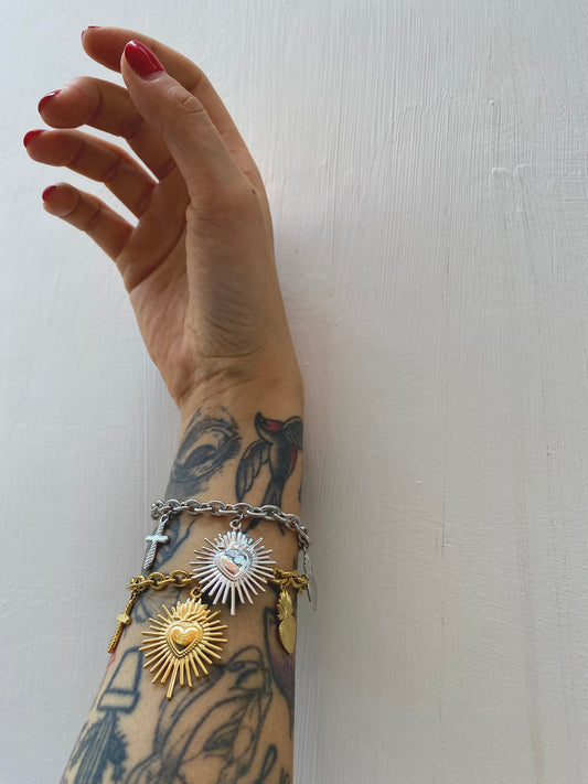 Bracciale multicharms Sacré