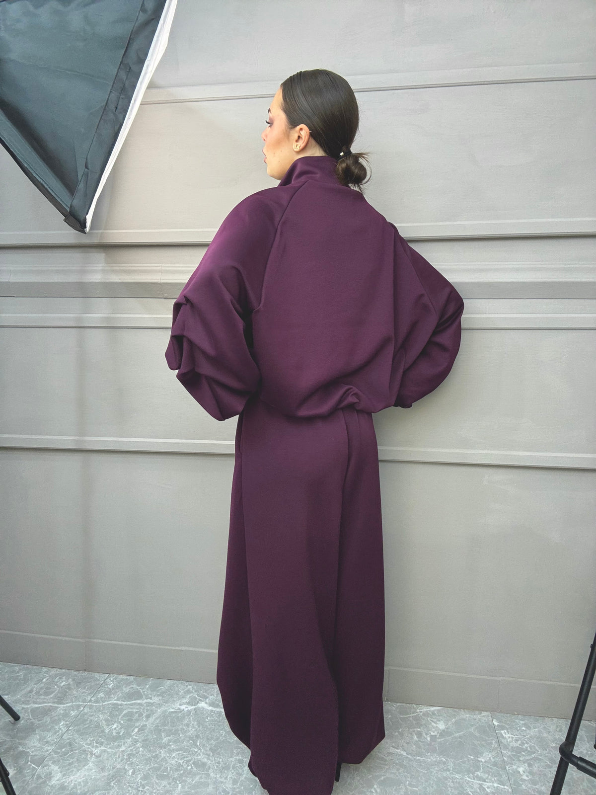 Set tuta Drappeggio