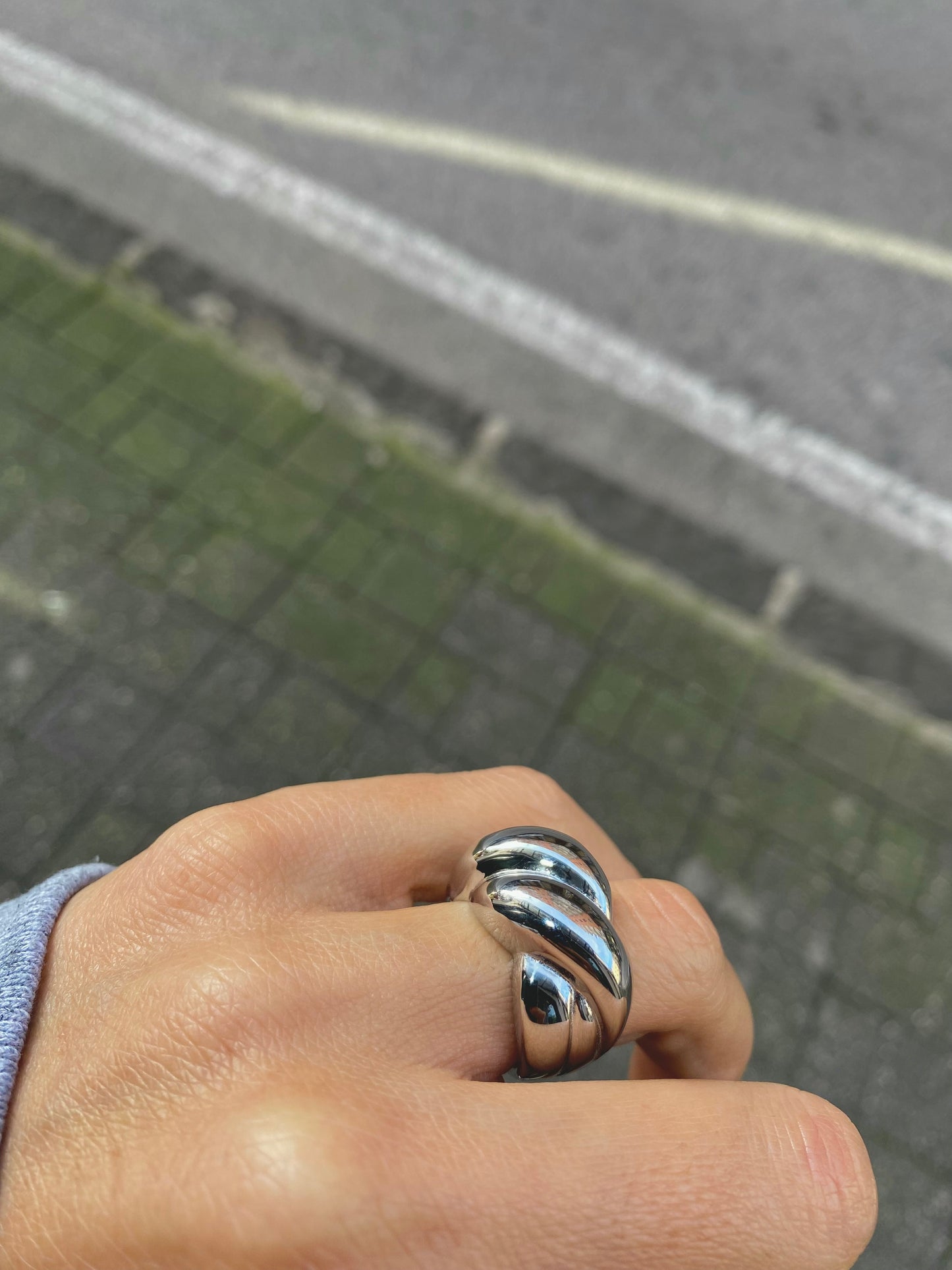 Anello Intreccio Singolo