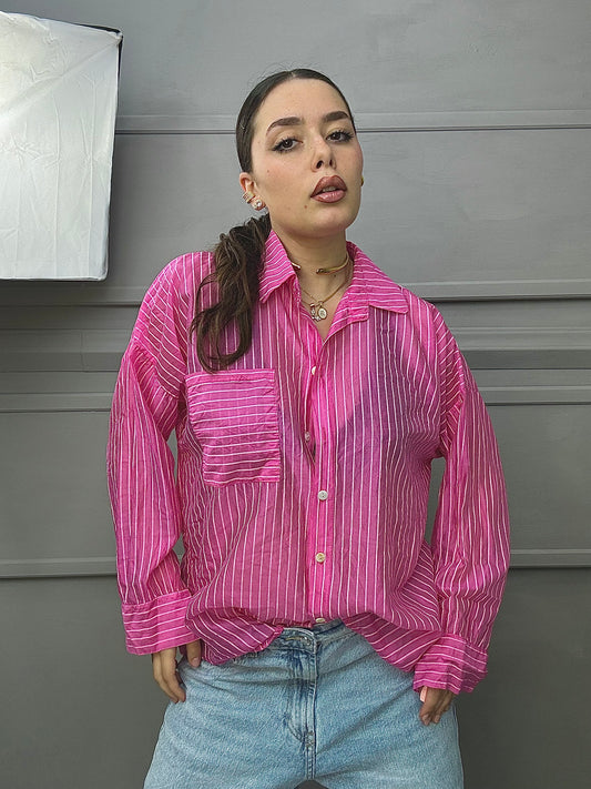 Camicia Niky Rigata