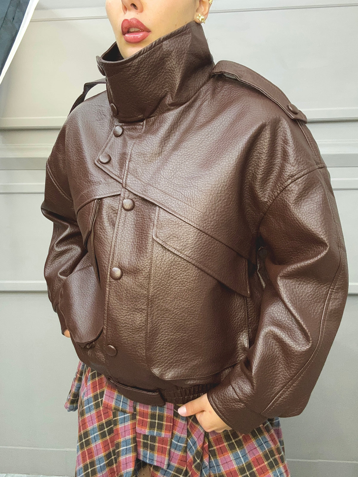Bomber Collo