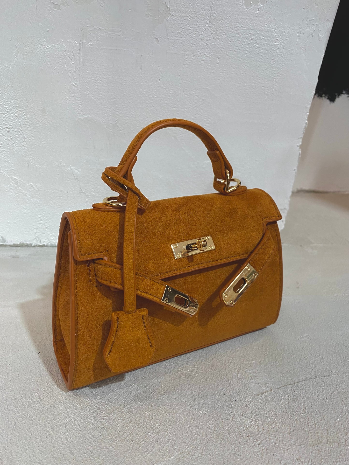 Kelly mini size Camoscio