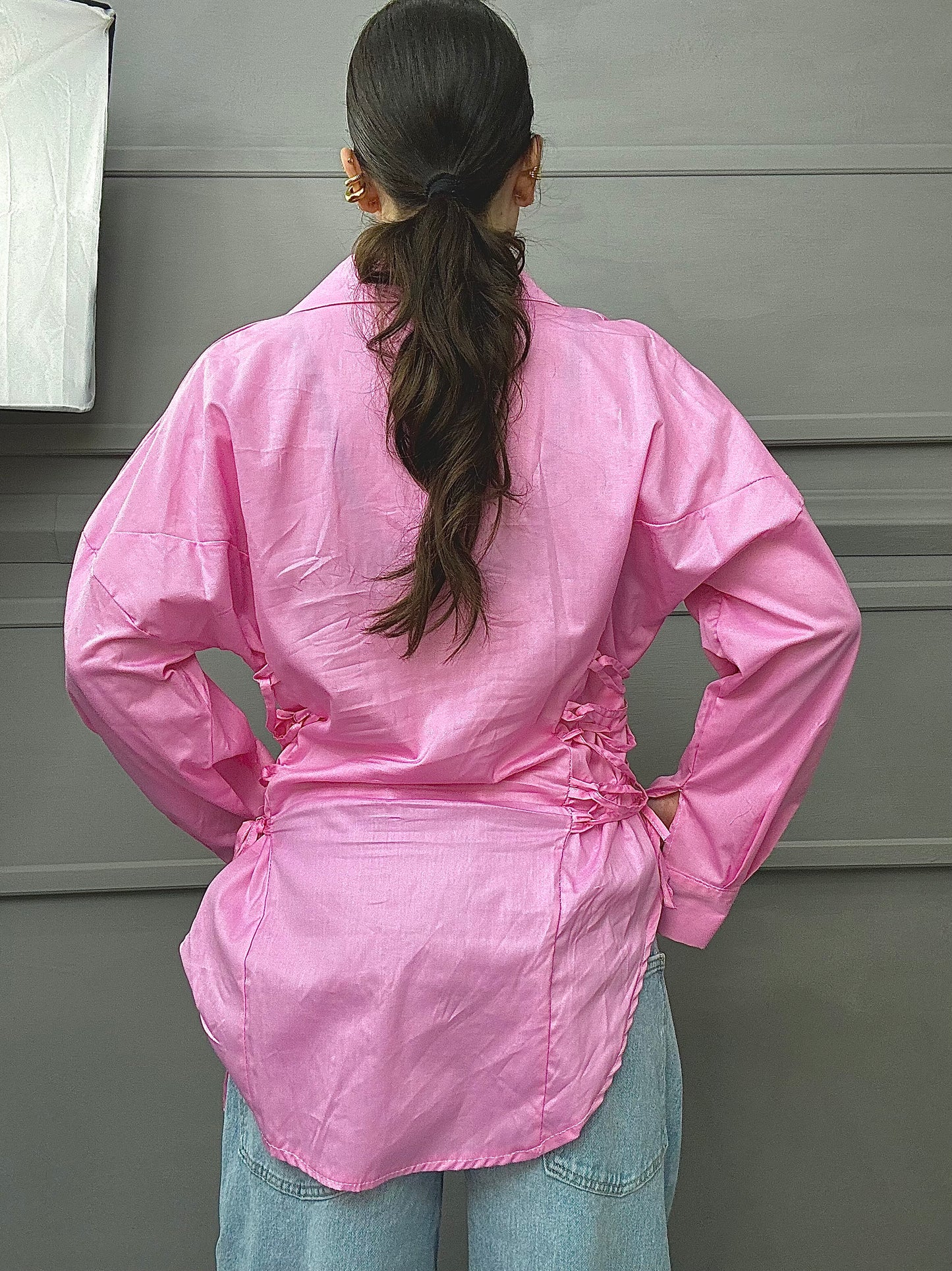 Camicia Stringhe