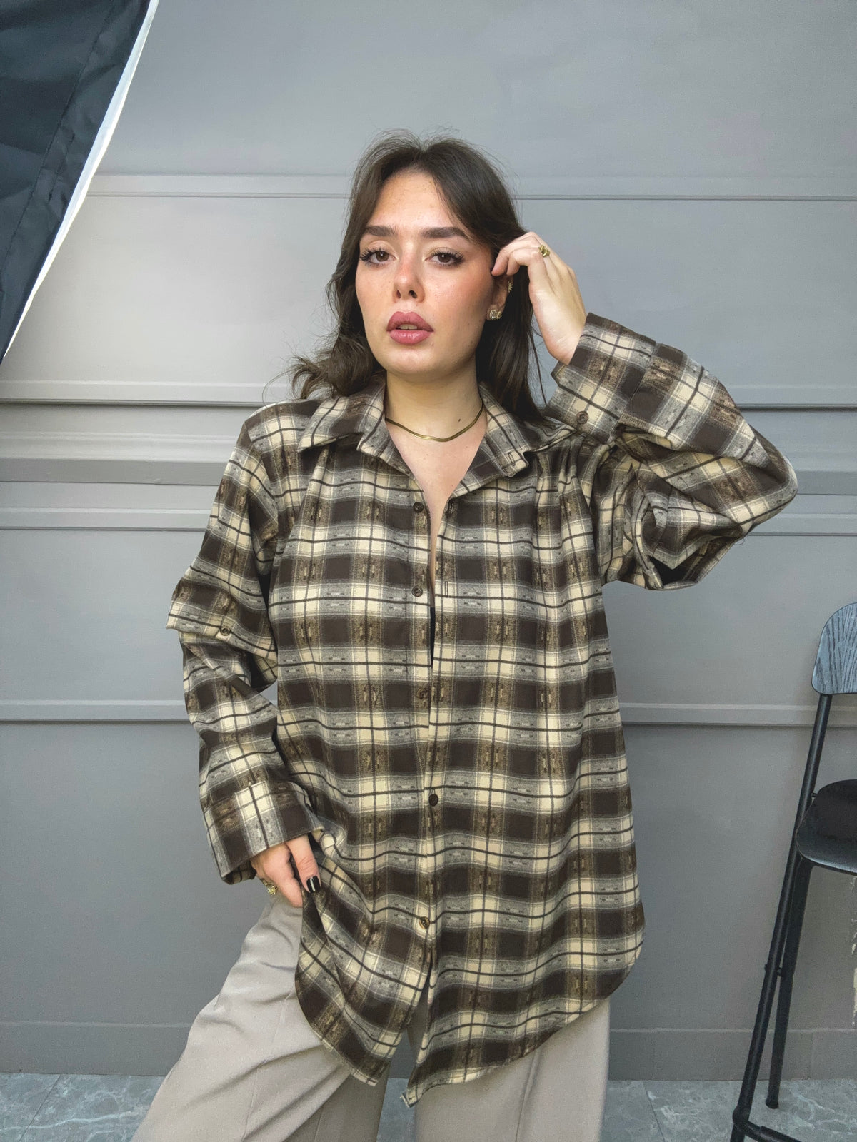 Camicia Quadri