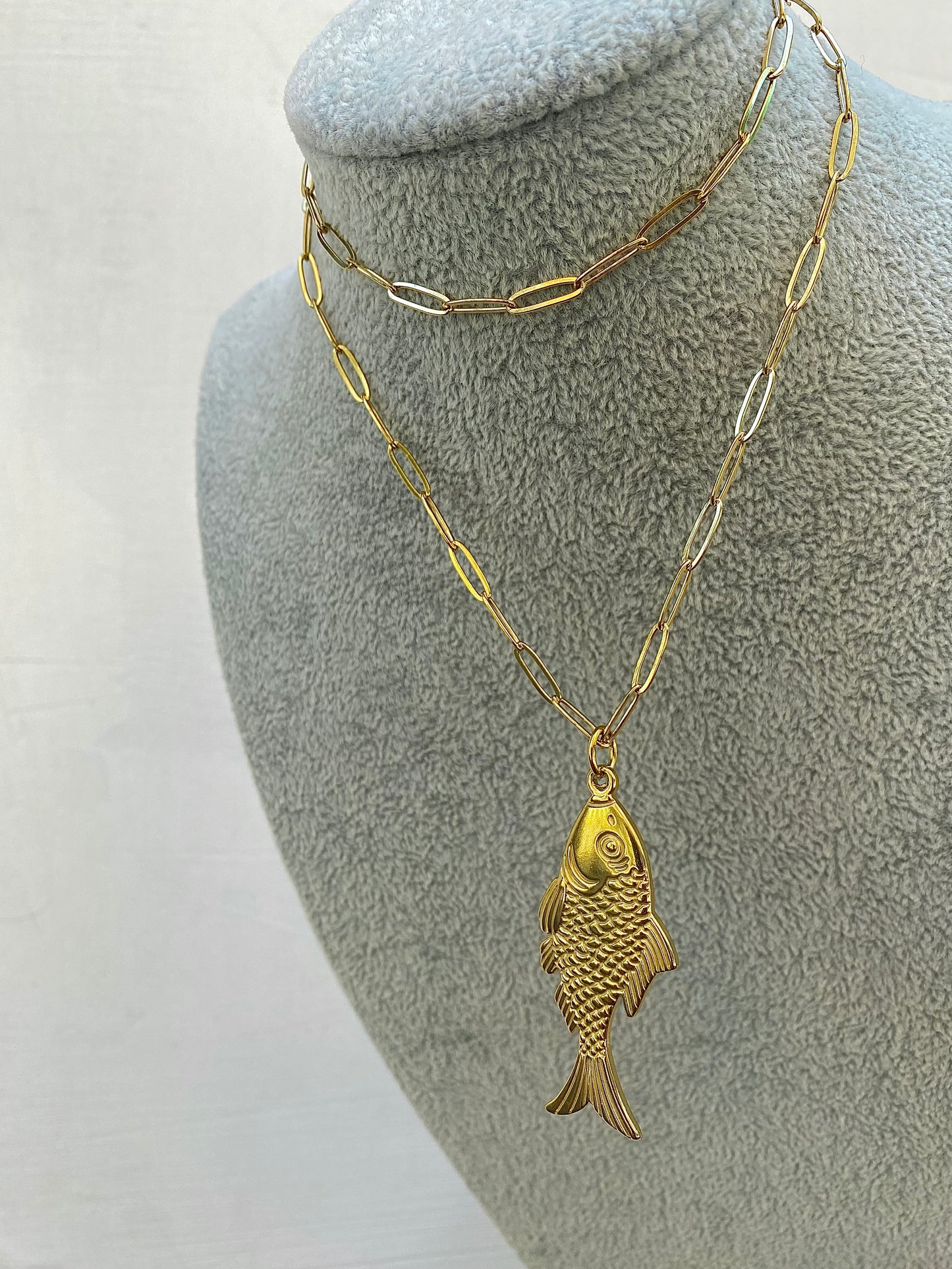 Collana Fish