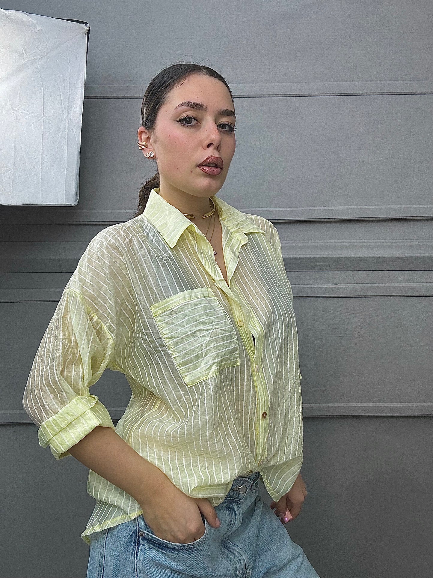 Camicia Niky Rigata