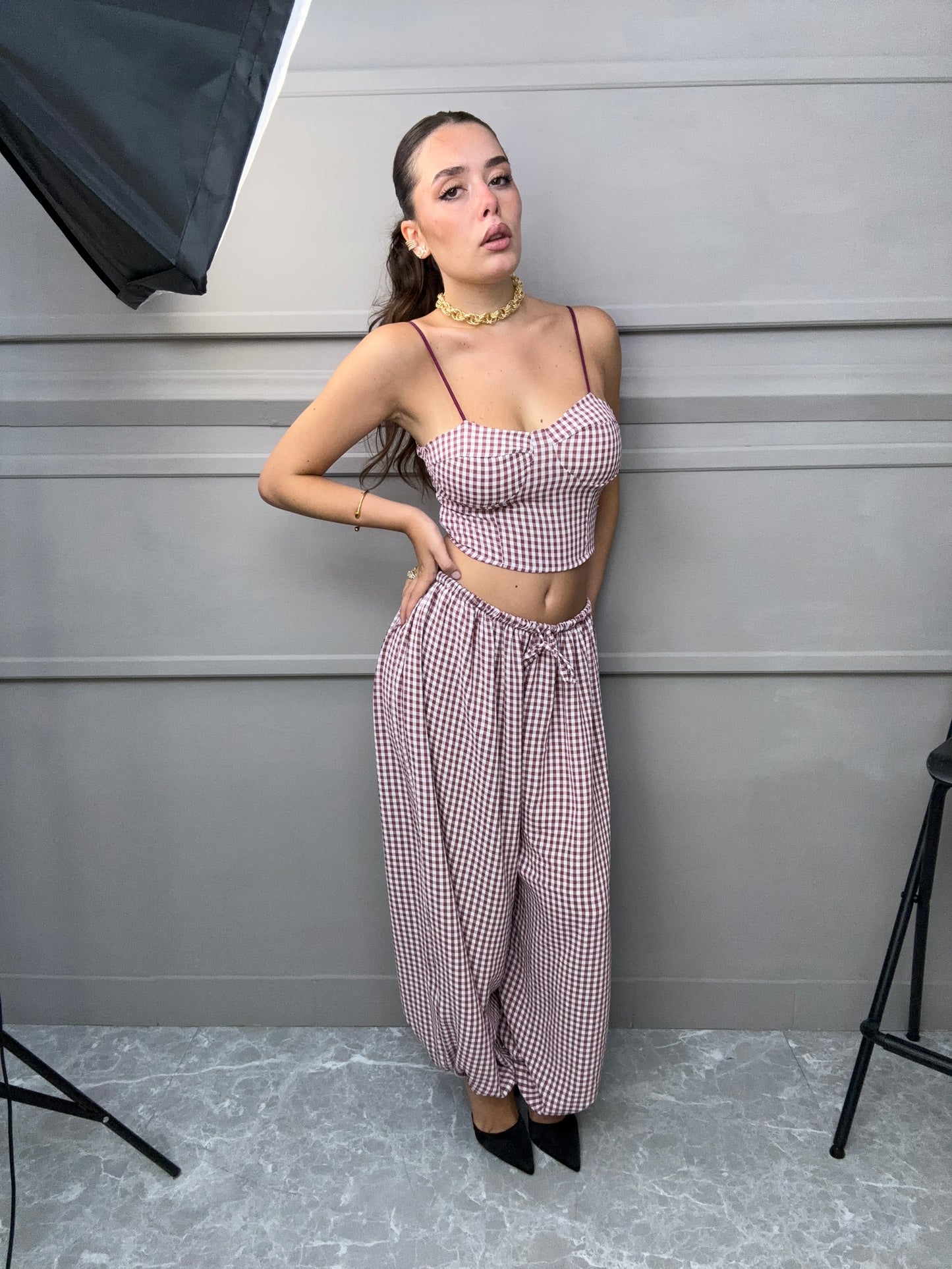 Set Quadretti