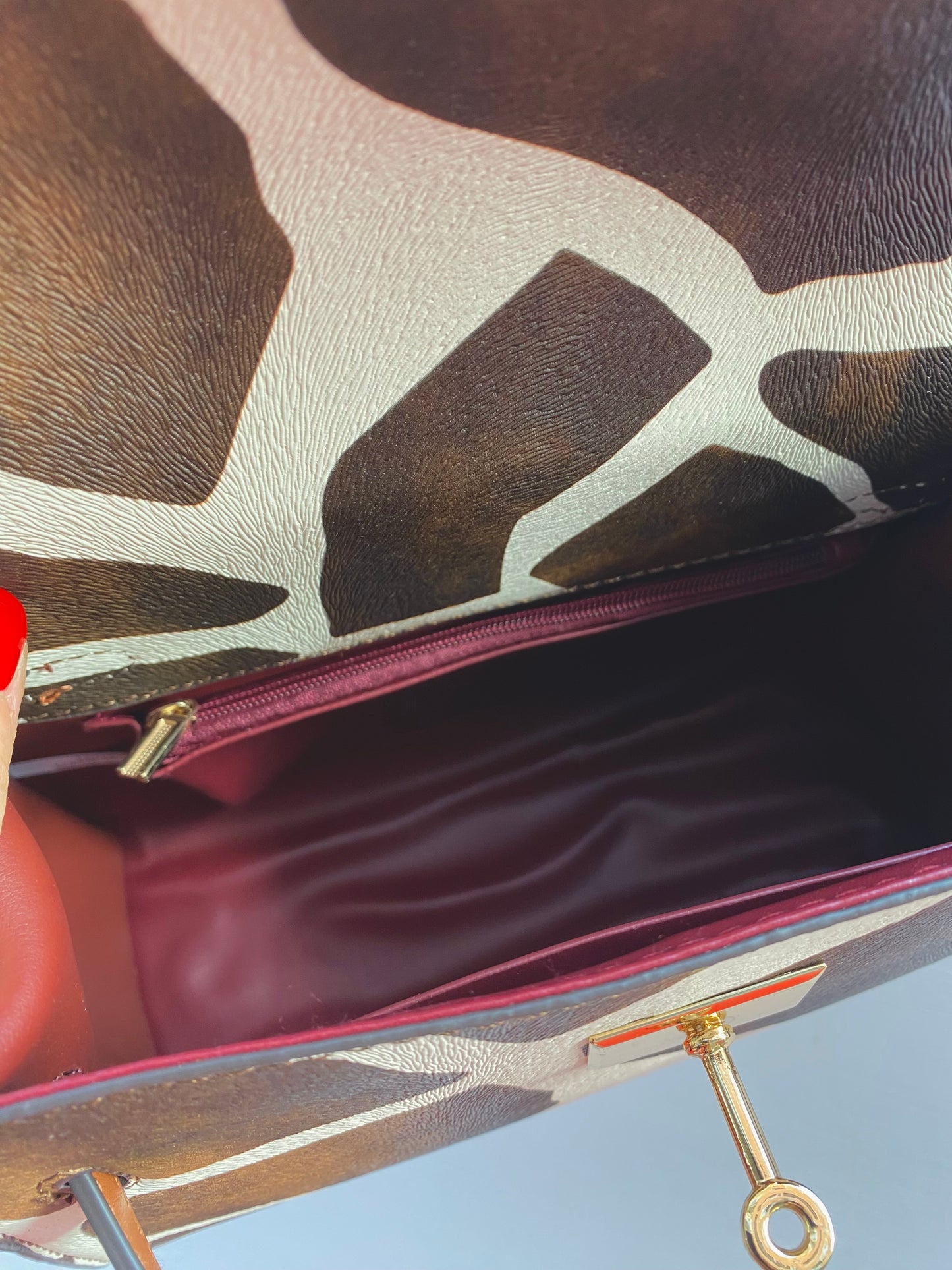 Kelly Texture Cavallino