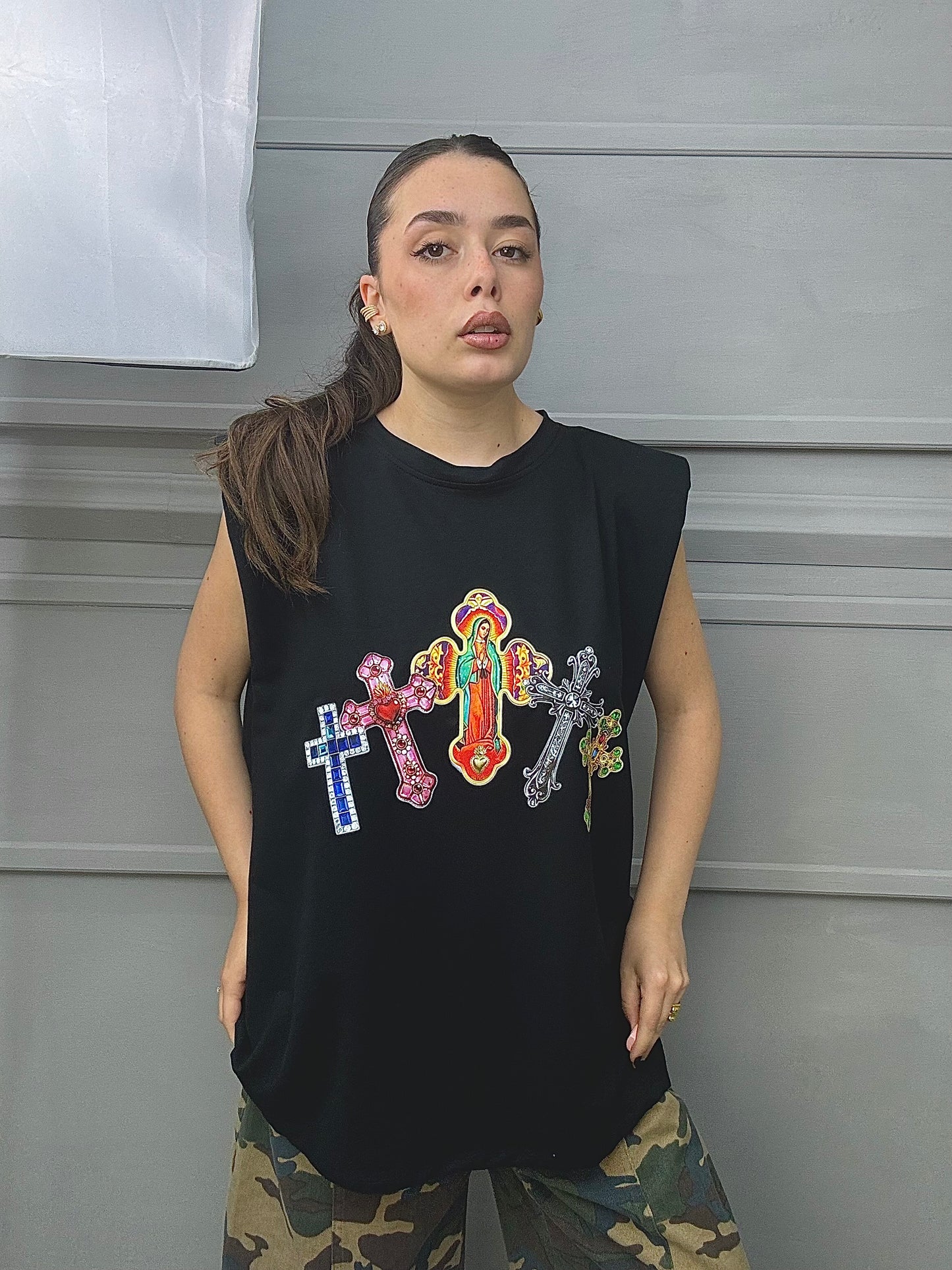 Maxi Canotta Sacred