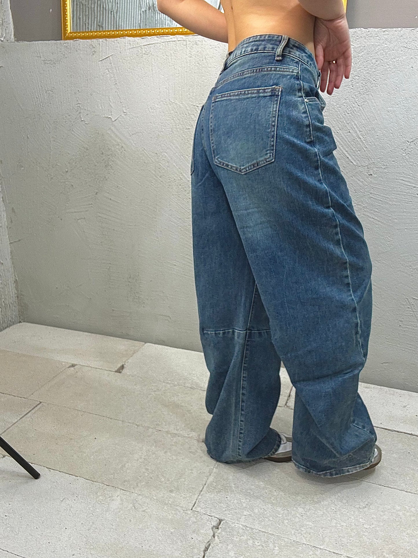 NEW COLLECTION Jeans Balloon Fit