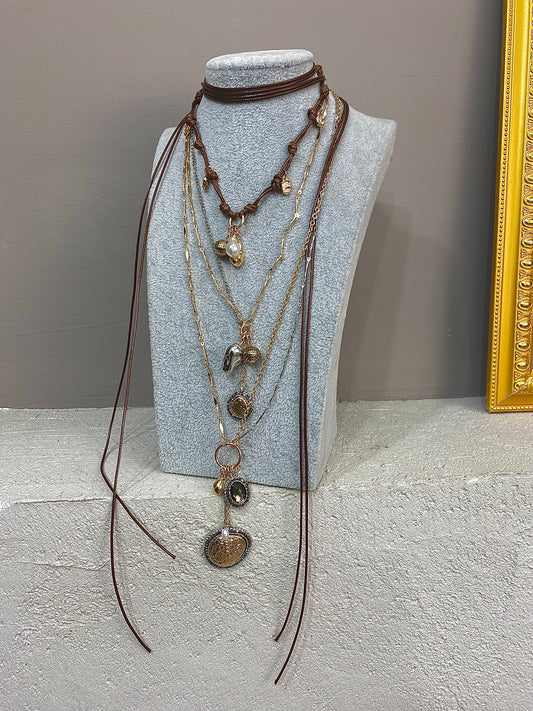 Collana Multifilo Anna