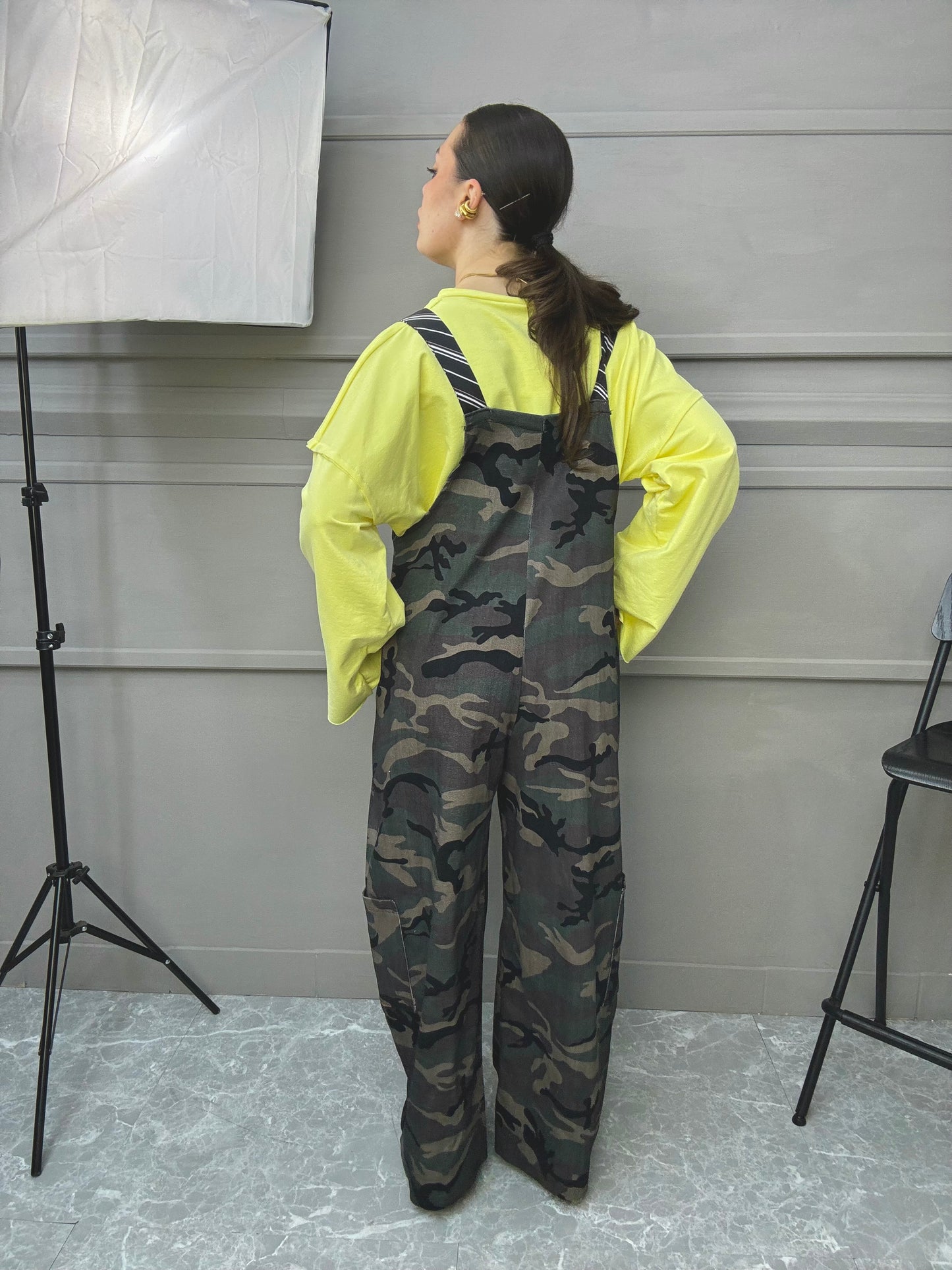 Salopette Militare