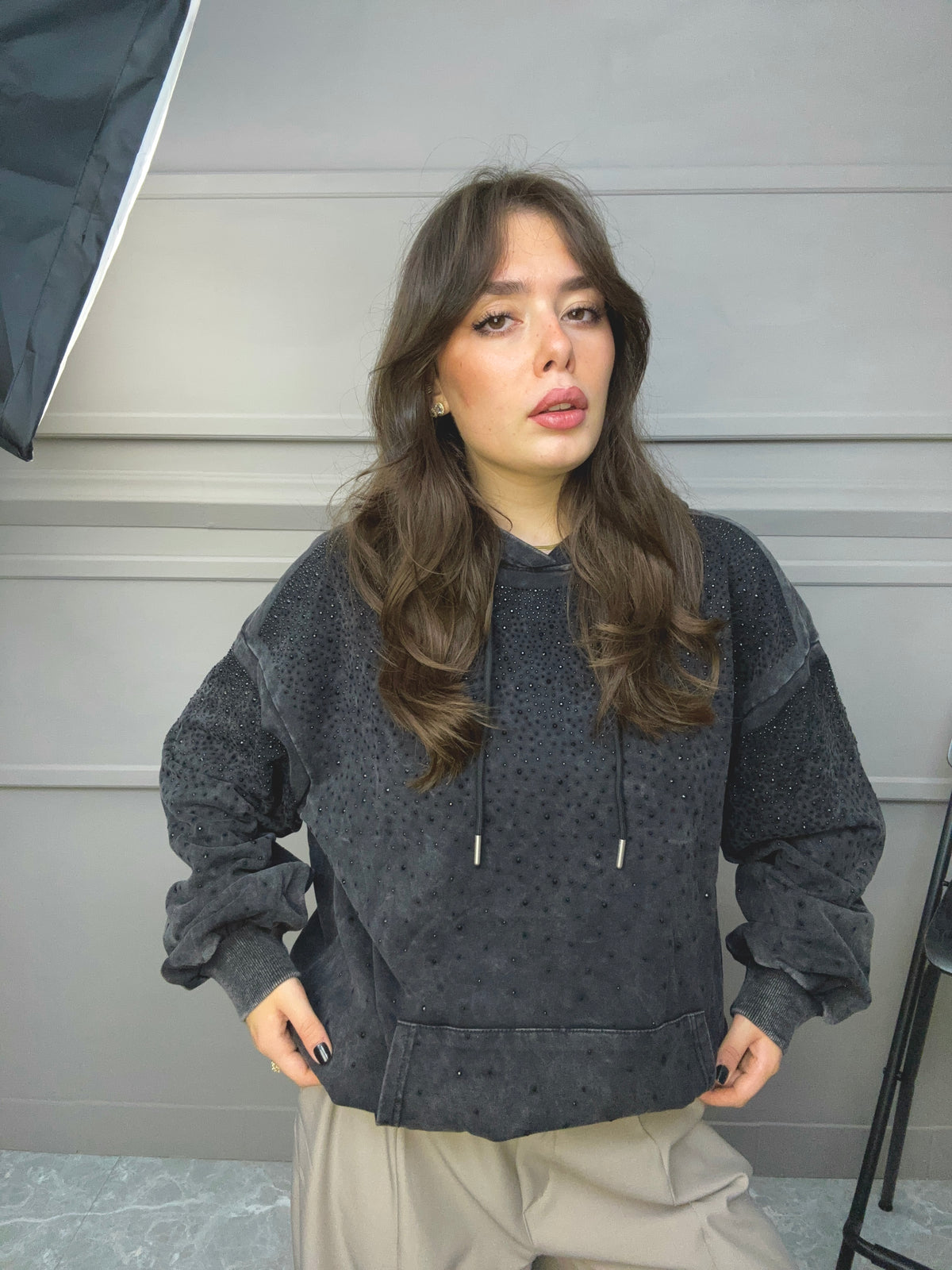 Hoodie Swarovski