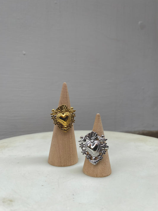 Anello Cuore Sacro