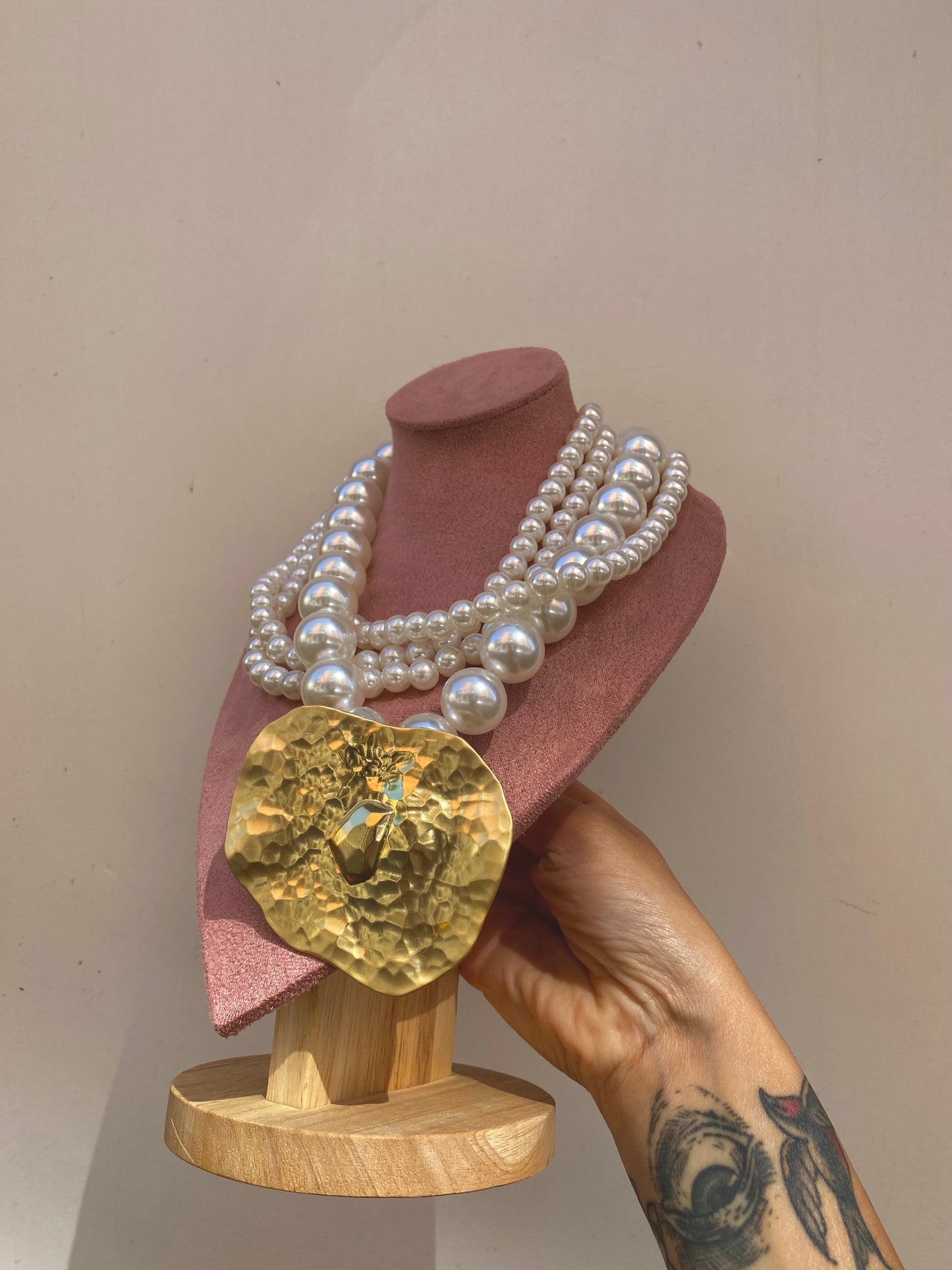 Collana Jipsy Pearl