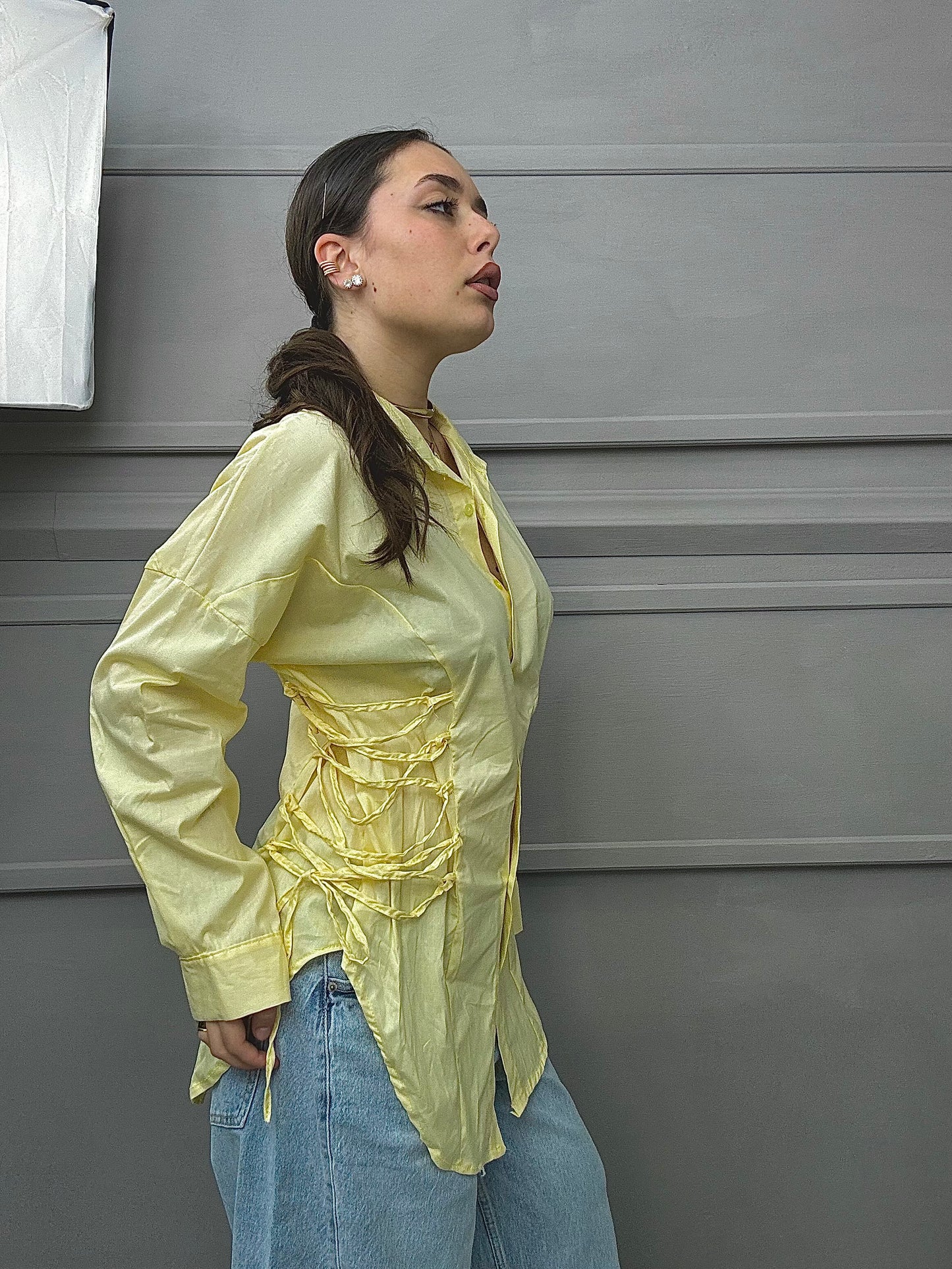 Camicia Stringhe