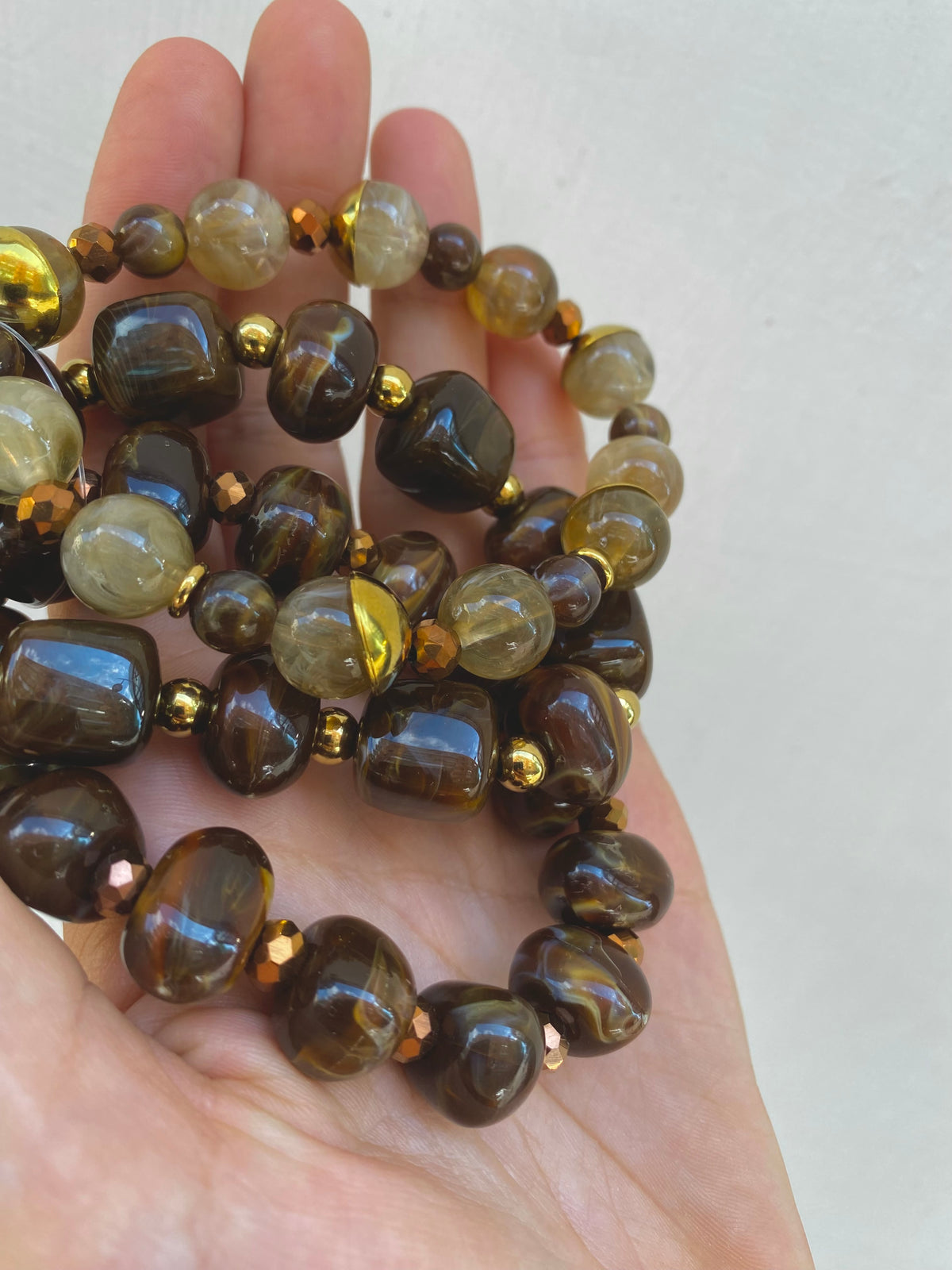 Bracciale Marbled